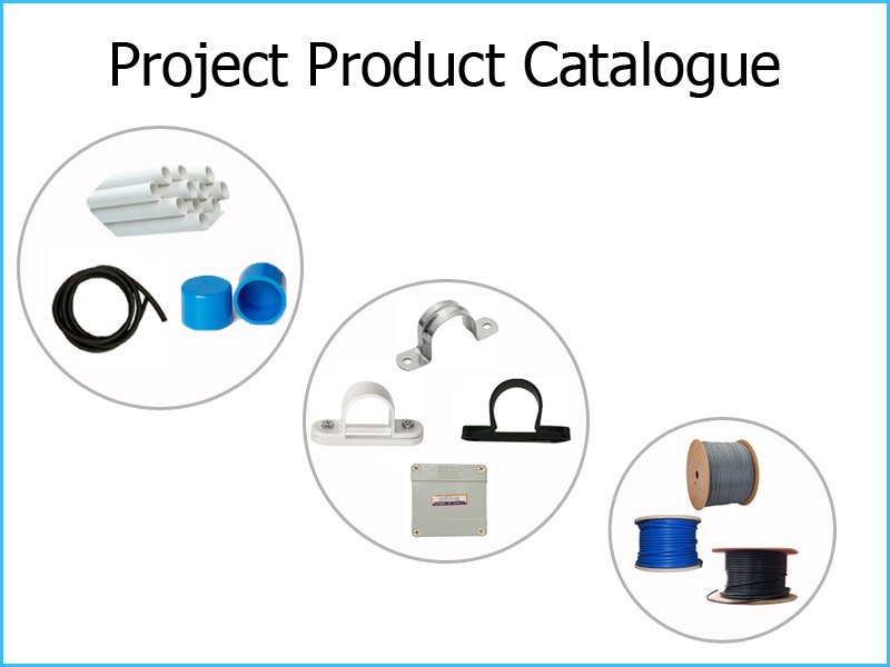 Project Product Catalogue